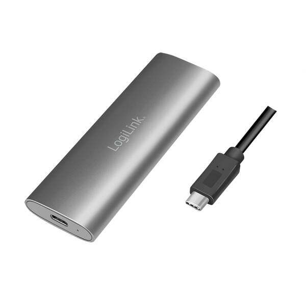 LogiLink UA0389   #####M.2 SSD-Gehäuse 2230, 2242, 2260, 2280 #####USB-C® (USB 3