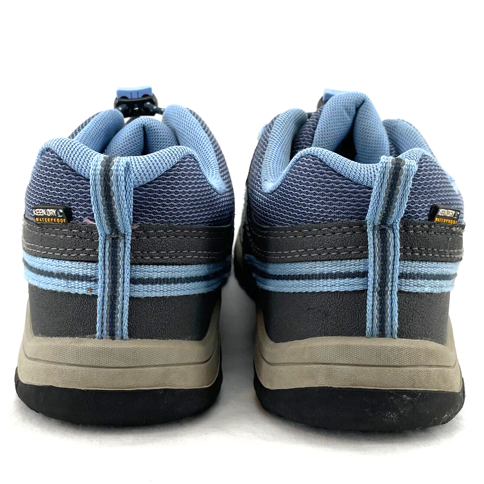 Scarpe da ginnastica KEEN Targhee 1022922 blu con lacci elastici da trekking trail uomo 6