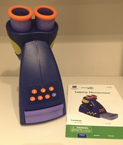 educational insights talking microscope