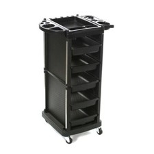 Dune Carrello Parrucchiere Parrucchiere Colorazione Colore Manutenzione Carrello Nero