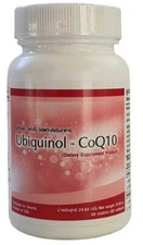 60 Caps. Unicity Ubiquinol CoQ10 supports Immune system and Aging + Tracking