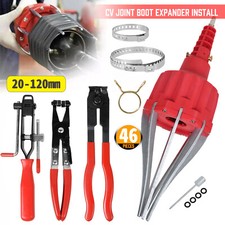 Pneumatic CV Joint Boot Expander Install Removal Clamp Banding Install Tool Kits