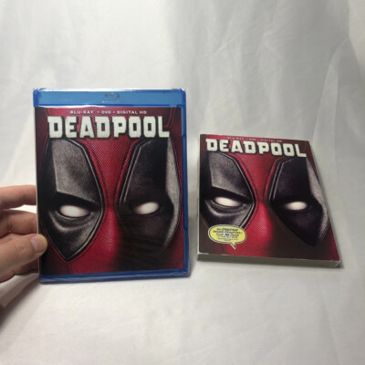 Deadpool (Blu-ray + DVD + digital, 2016) NEW w/slipcover L@@K ...