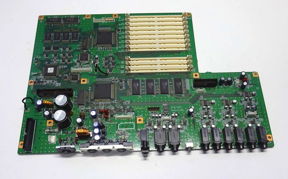 Korg Triton Rack Main Board (KLM-2205) | eBay