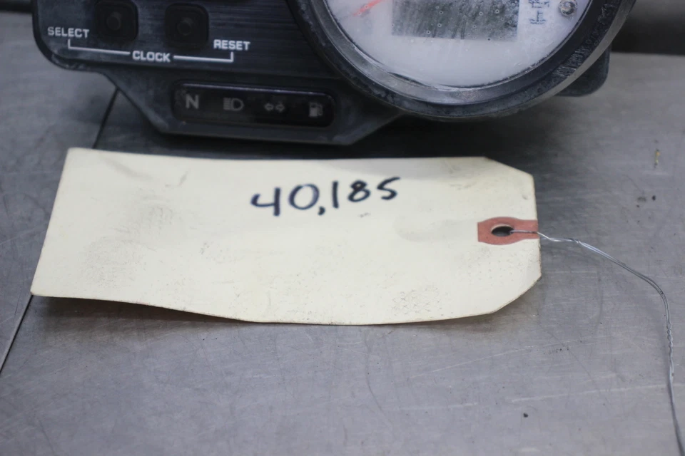 99-02 YAMAHA YZF R6 Gauges Speedo Tach Cluster Speedometer - Image 3 of 4