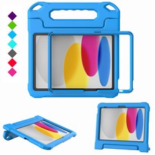 Kids Case for iPad 11-inch: A16 chip iPad 10th 10.9",Built-in Screen Protector