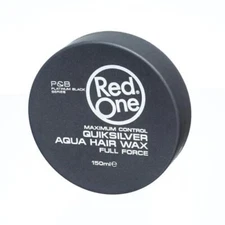RedOne Aqua Hair Wax Quicksilver Hair Wax Maximum Control Full Force 150 ml