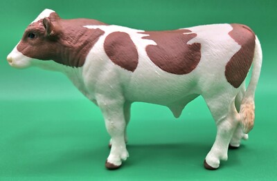 Fleckvich Bull Toy Child Plastic Gift Figura Toro Juguete Regalo Plástico 59