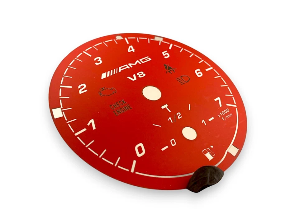 Mercedes SLK 55 AMG R171 Speedometer Disc Speedometer Cluster Dial Gauge Speedo KM/H - Image 4 of 4