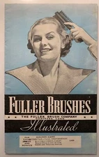 Fuller Brushes Illustrated--1939