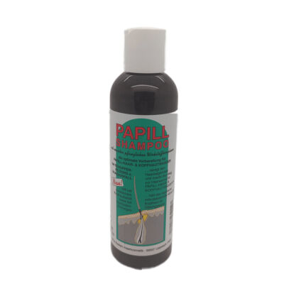 Papill Shampoo gegen Haarausfall und Schuppen Justus 200ml Schuppenshampoo