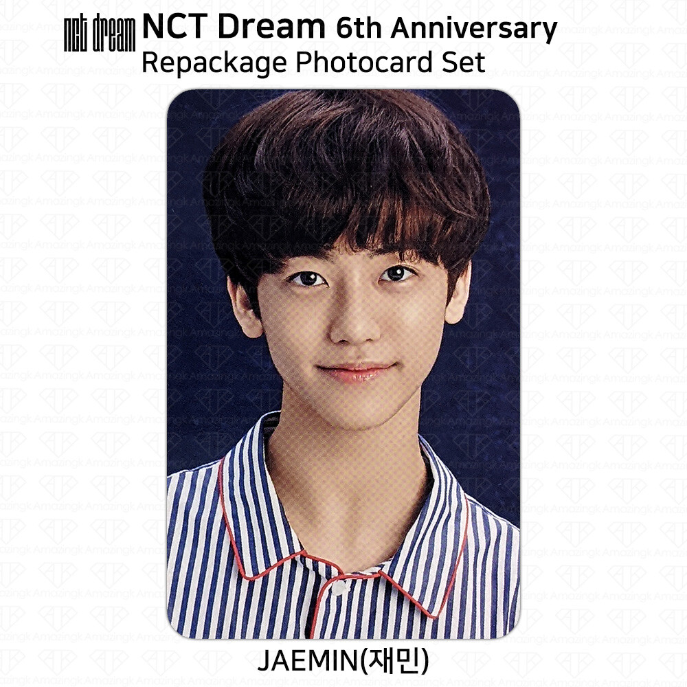 NCT Dream 6th Anniversary Repackage Photocard Set SMTown NCT Dream 6th Anniversary Repackage Photocard Set SMTown