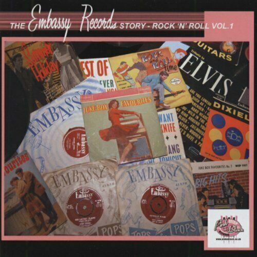 EMBASSY RECORDS STORY Volume 1 CD - 1950s British Rock 'n' Roll - NEW - Afbeelding 1 van 1