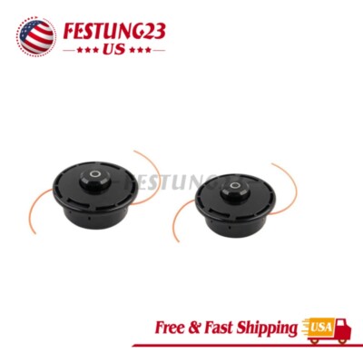 2Pc Trimmer head for Redmax PT104 PT 104 Plus BCZ BC BCX TR EX  EXZ511010601