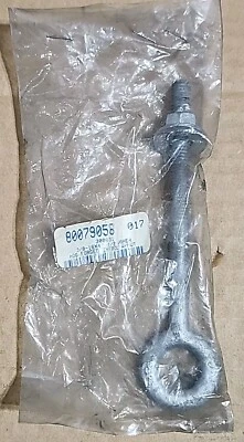 3/8-16 x 4" HGD Forged Eyebolt With Nut