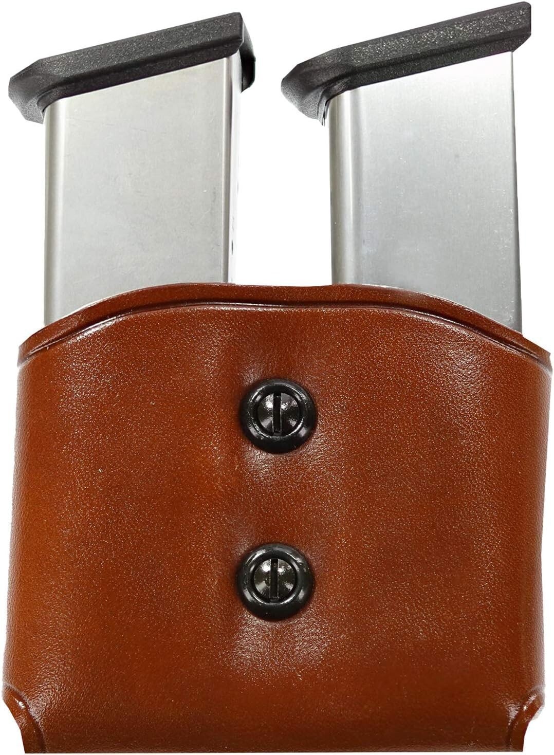 Galco DMC Double Mag Carrier for 9mm.40.357 Sig Staggered Metal and Polymer Maga-image