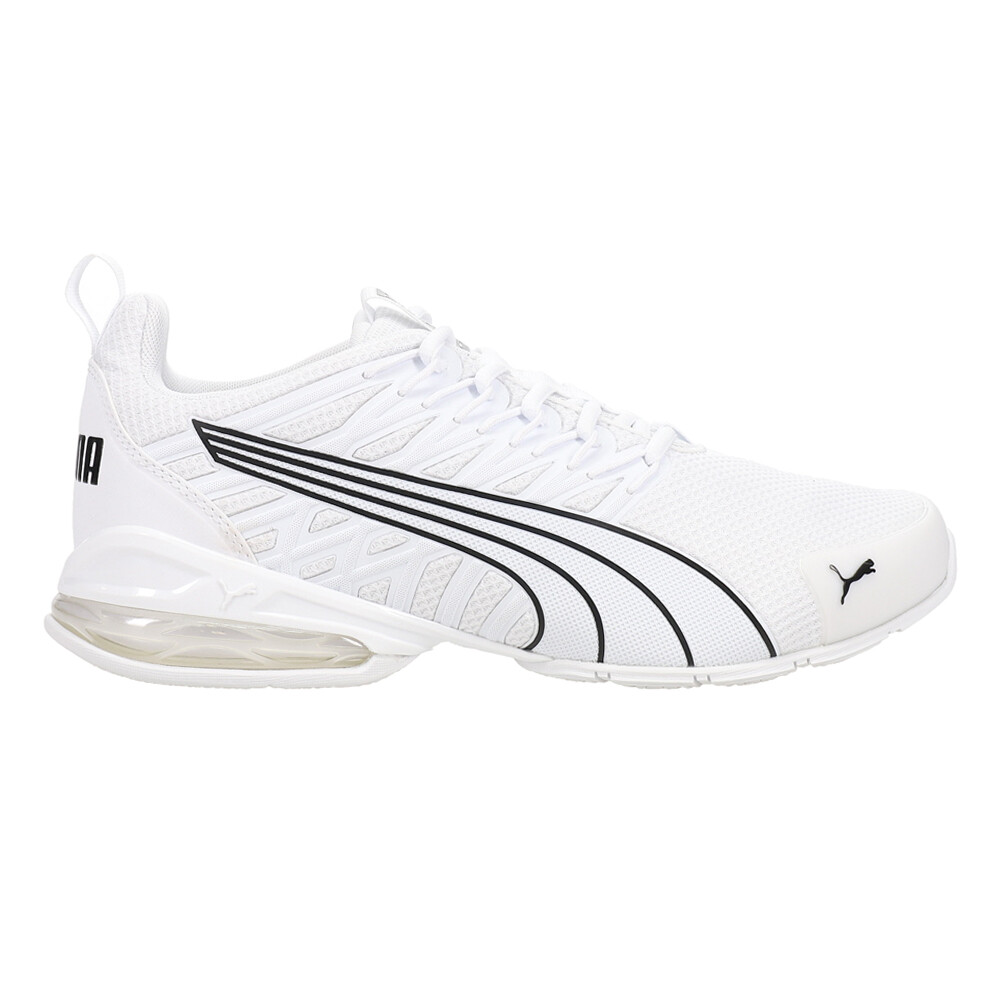 PUMA Voltaic Evo Running Mens White Sneakers Athletic Shoes 37960118