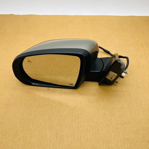 OEM 14-21 Jeep Cherokee Driver Left Side Mirror Power B/S Assembly 1UV67HT6AD