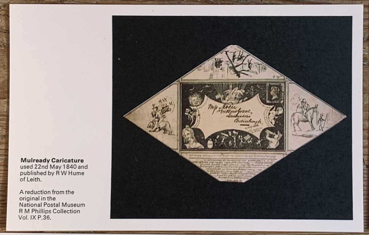 6 x NATIONAL POSTAL MUSEUM POSTCARDS - Series 3 - 6 card set