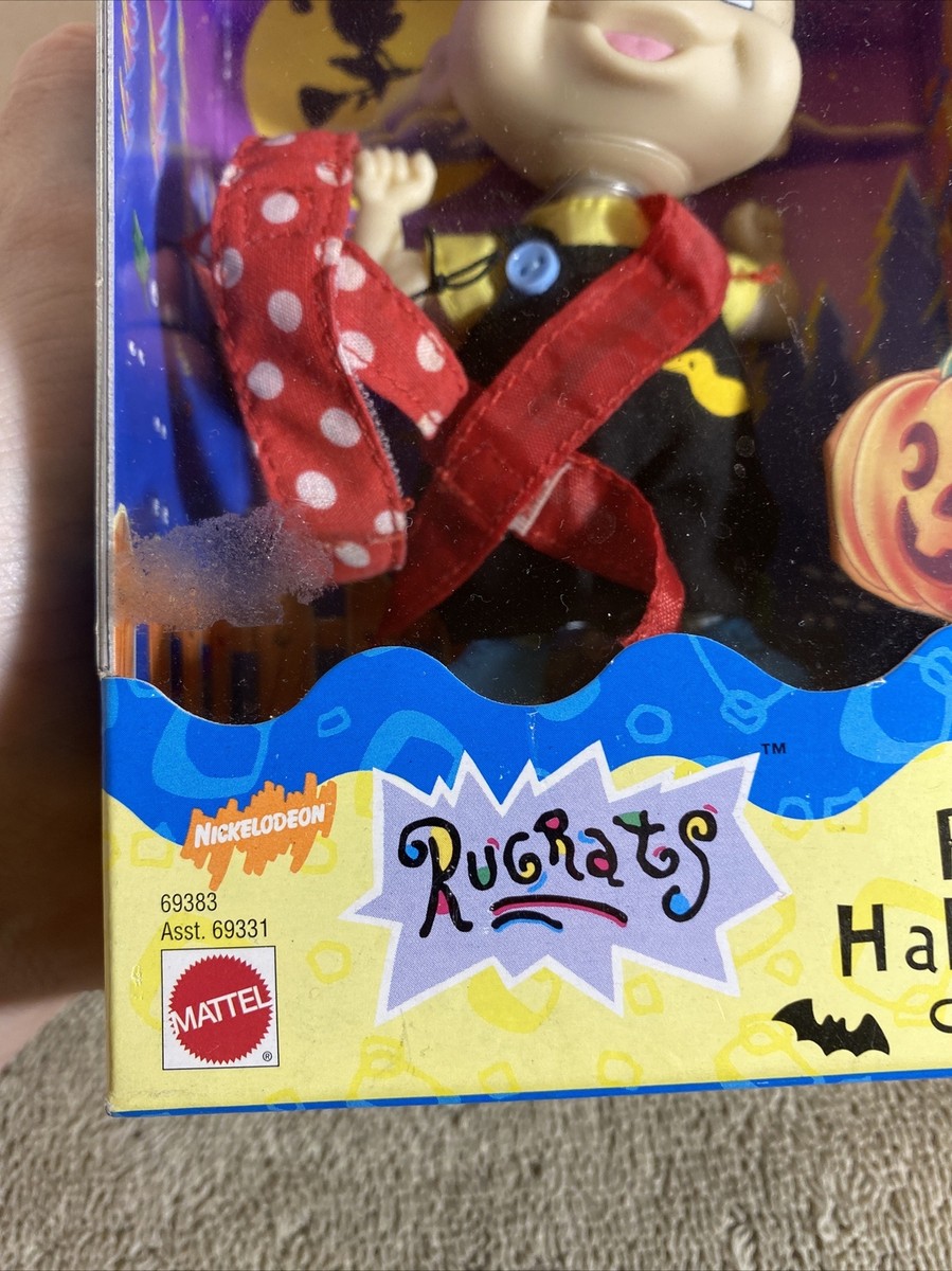 VINTAGE Rugrats Phil Halloween 1996 Collectible NEW IN BOX