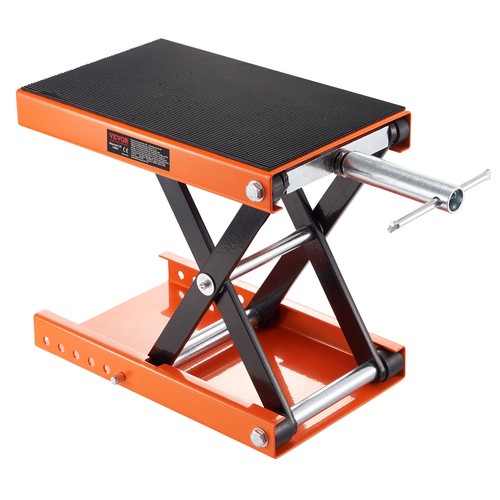 VEVOR Cric de Moto à Ciseaux Pont Élévateur 500 kg Table Élévatrice pour Quad - Afbeelding 11 van 12