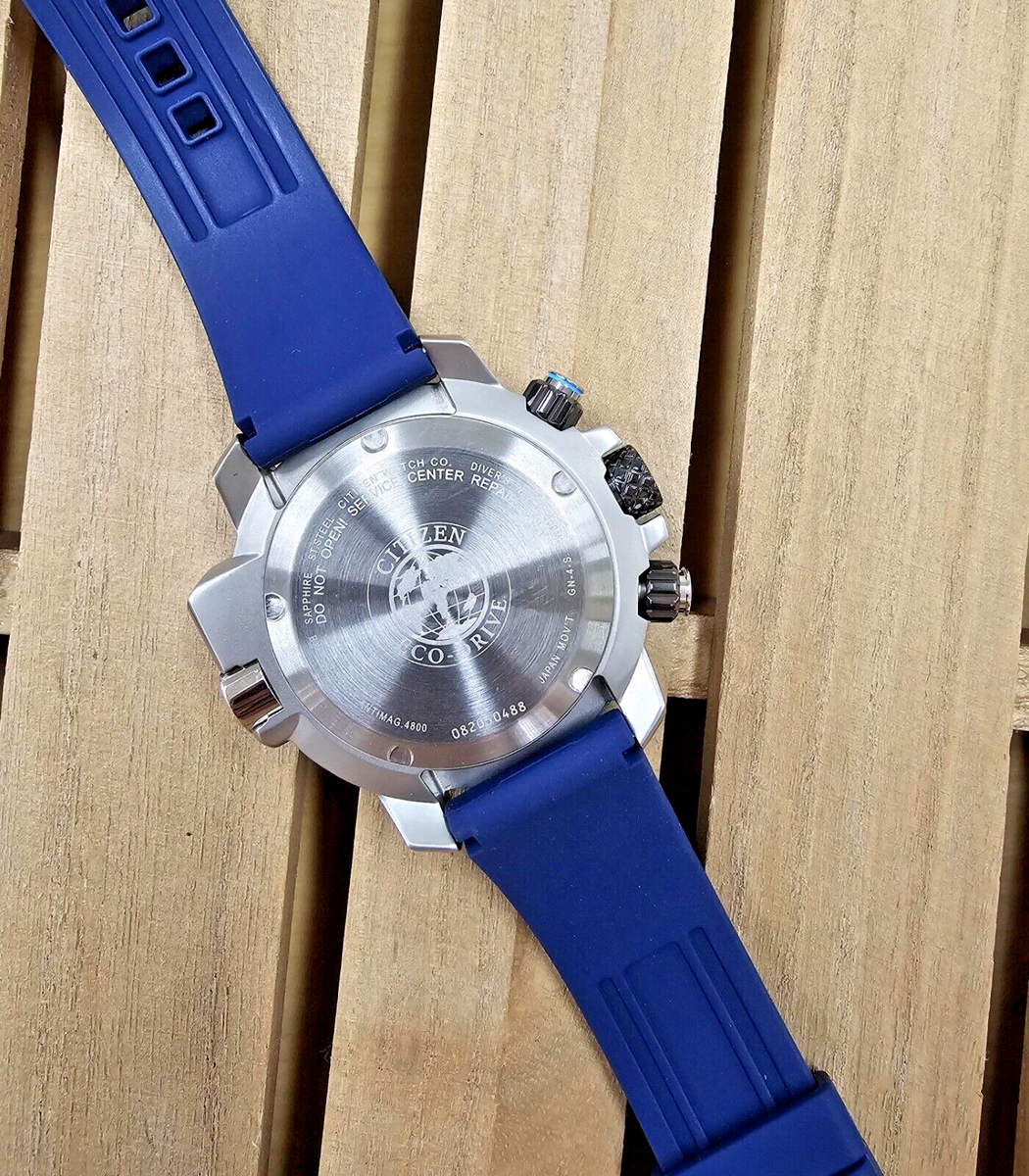 Citizen Promaster Aqualand Chrono 200M Dive Special Edition Watch