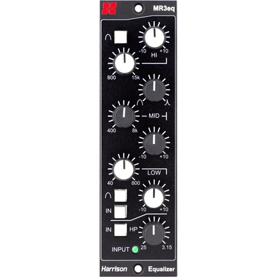 Harrison Audio MR3eq Harrison 500 Series EQ