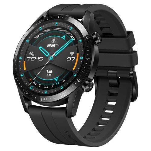 Huawei Watch GT 2 montre intelligente 46 mm Bluetooth 5,1 fréquence cardiaque tracker de fitness - Photo 1 sur 24