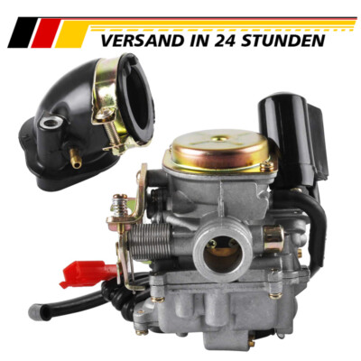 18mm Motorrad Roller Vergaser 50cc für Rex RS 400/RS 450/RS 460/GY6 50cc/GY6