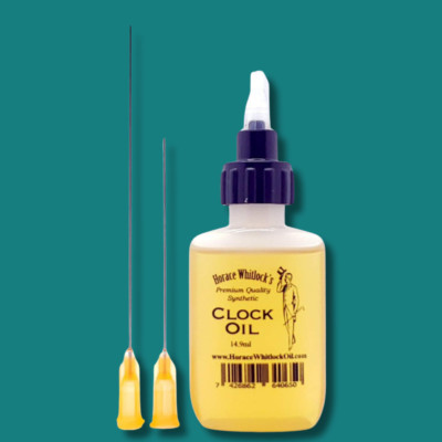 Horace Whitlock s Clock Oil   Best Clock Lubricant for All Clocks