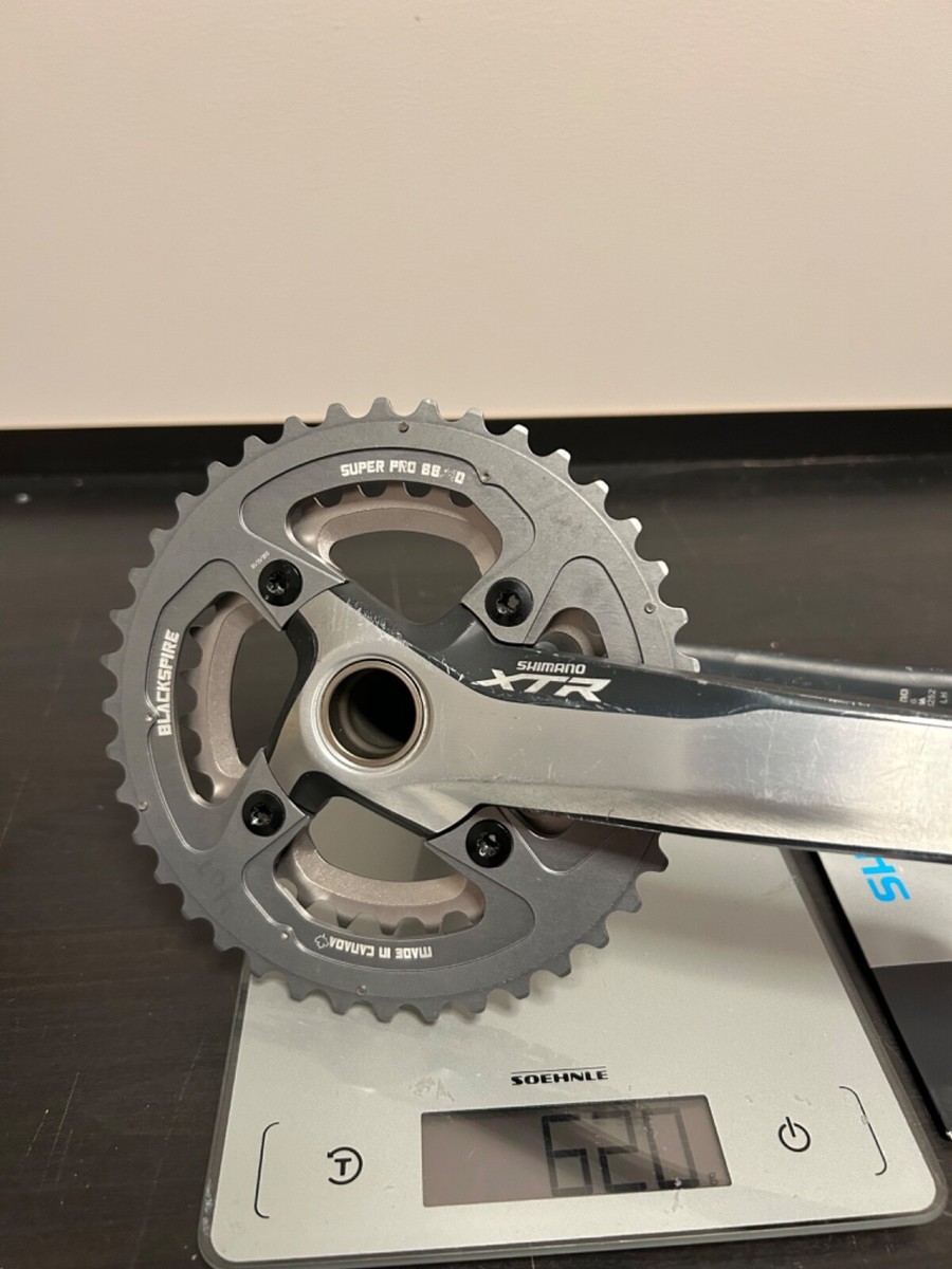 Shimano XTR FC-M985 175mm Crankset 40/30T, 2x10s New Chain