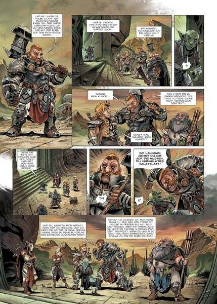 Thumbnail - Die Saga Der Zwerge. Band 19