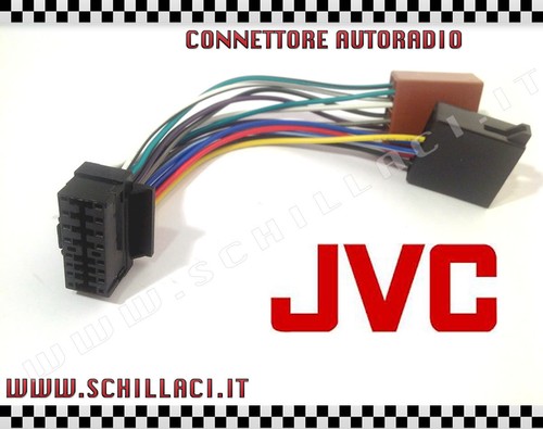 Разъем iso jvc