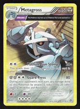 Pokemon Metagross 50/98 Rare Ancient Origins (MP) on eBay