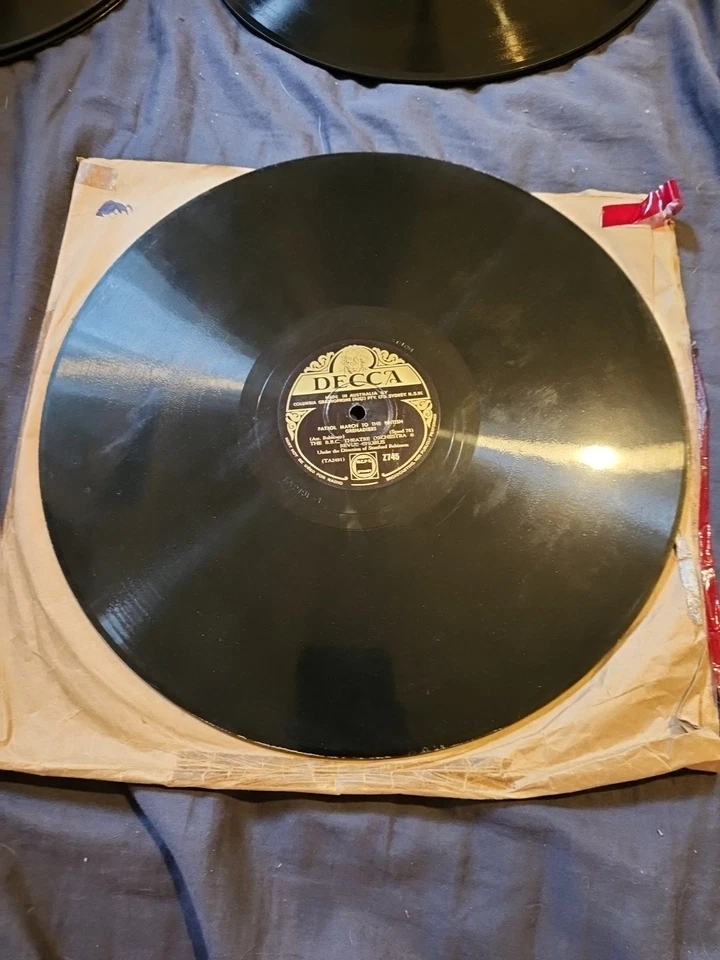 Patrol Marcy To The British Grenadiers/ Il Trovatore 78 rpm DECCA - Image 4 of 4