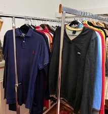 Lot de 5 kg de vêtements de marque de seconde