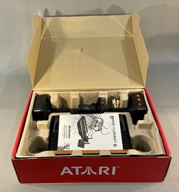 🕹️ ATARI Flashback 6 Classic 100 Games Console w/2 Controllers