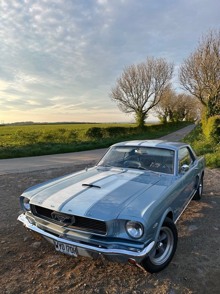 eBay - 1966 Ford Mustang 289ci V8