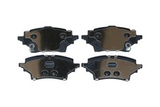 KAMOKA Bremsbeläge Bremsbelagsatz Hinterachse für Toyota Yaris P21 PA1 PH1