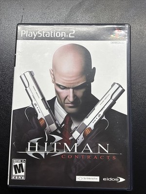Hitman Contracts Playstation 2
