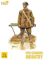 HäT 8111 - 1/72 - Wwi Kanadische Infanterie