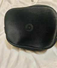 Beats By Dr. Dre Headphone Soft Carrying Case Pouch - All Black Case only