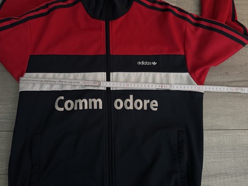 Bayern München Adidas Commodore Trainingsjacke Retro Rar Selten Jacke Vintage - Bild 6 von 9