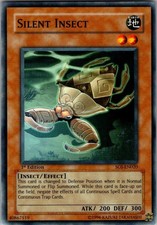 Yu-Gi-Oh Silent Insect SOI SOI-EN020 NM
