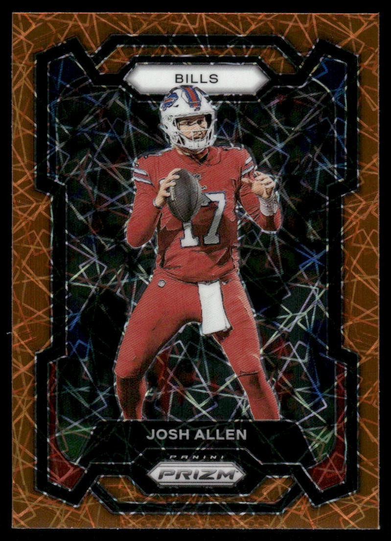 2023 Panini Prizm #32 Josh Allen Lazer