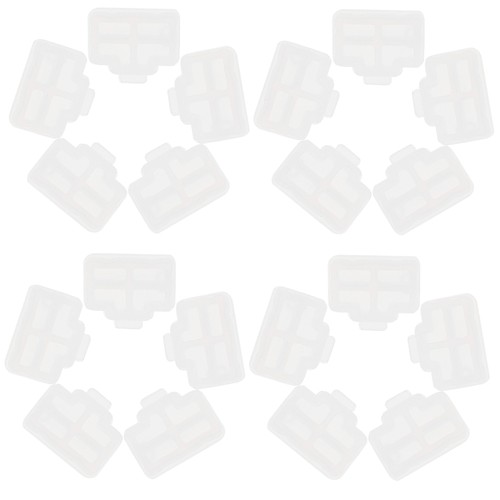 50 Pcs Router -Schnittstelle Staubstopfen Hafenschutz Laptop-Staubschutz - Photo 12 sur 12