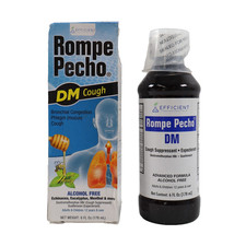 ROMPE PECHO DM Cold and Cough Syrup 6 oz EXP 09/2026