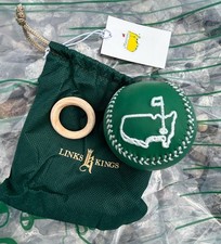 2026 NWT Masters Links & Kings Leather Baseball Augusta National Golf Club ANGC