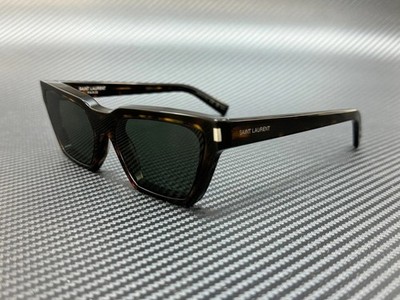 SAINT LAURENT SL 633 CALISTA 002 Havana Brown Medium 57 mm Sunglasses