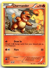 Charmander Common Legendary Treasures 17/113 LP on eBay